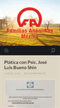 Mobile Screenshot of familiasanonimas.org