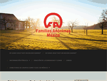 Tablet Screenshot of familiasanonimas.org